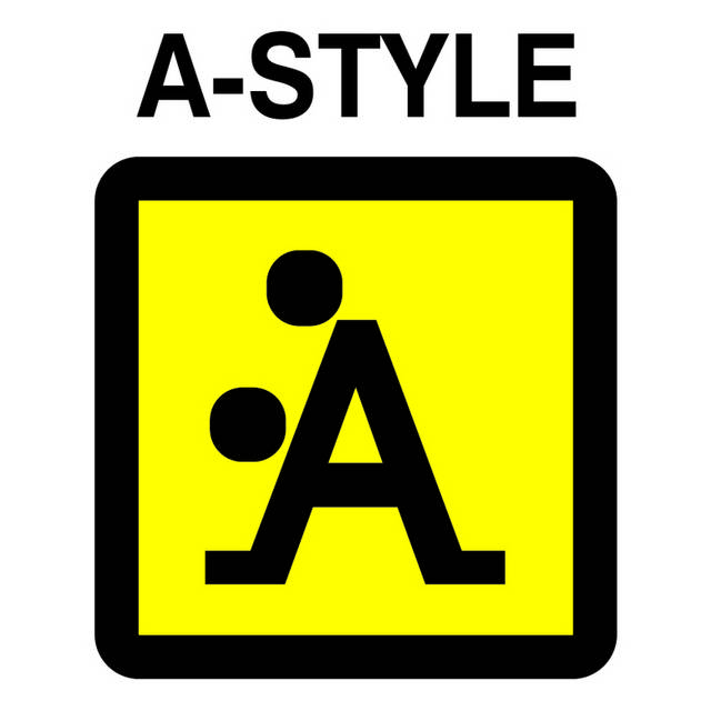 黄色A字母logo
