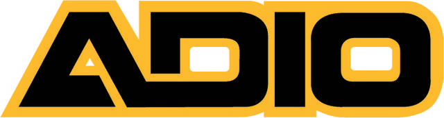 黄黑字母logo