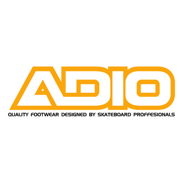 黄色ADIO字母logo