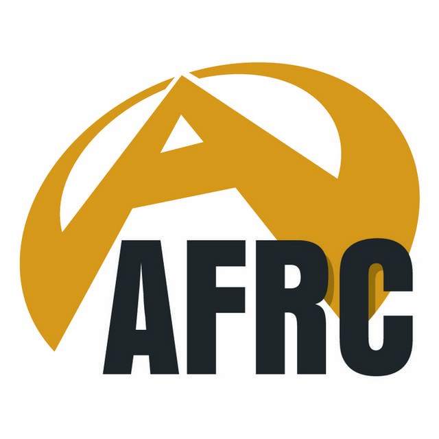 AFRC字母logo