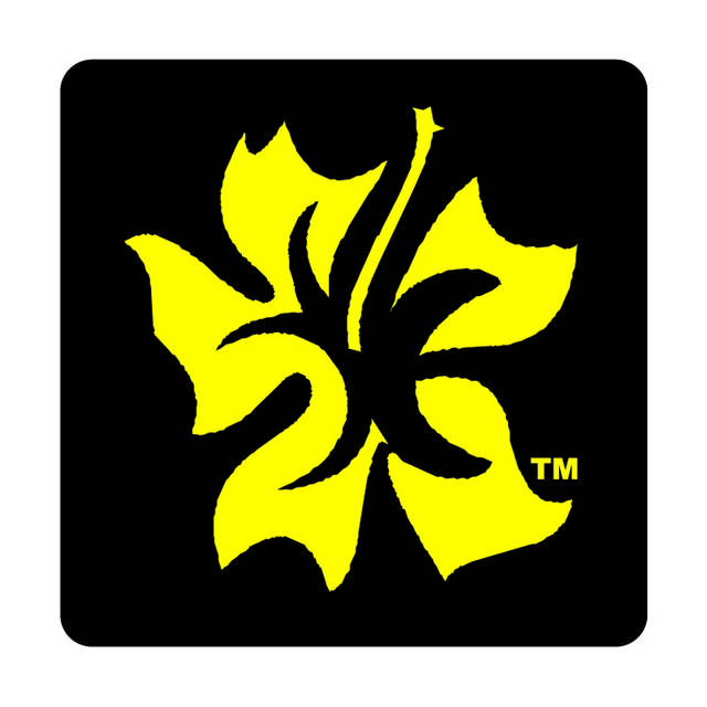 黄色树叶logo