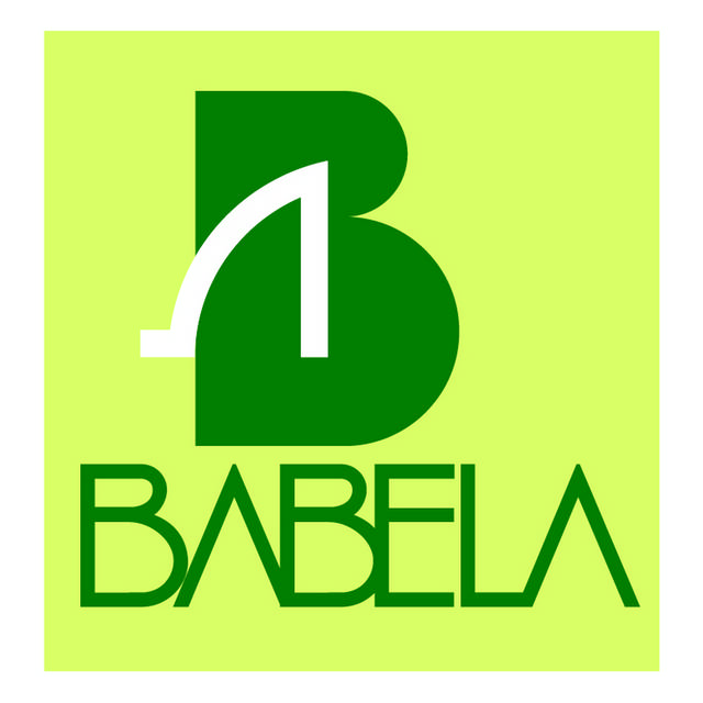 绿色字母logo素材