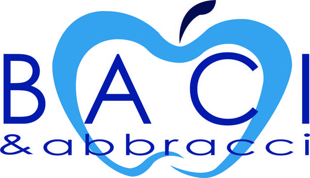 蓝色苹果logo