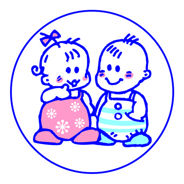 两个宝宝logo