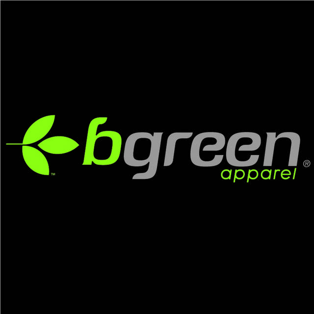 字母绿叶logo