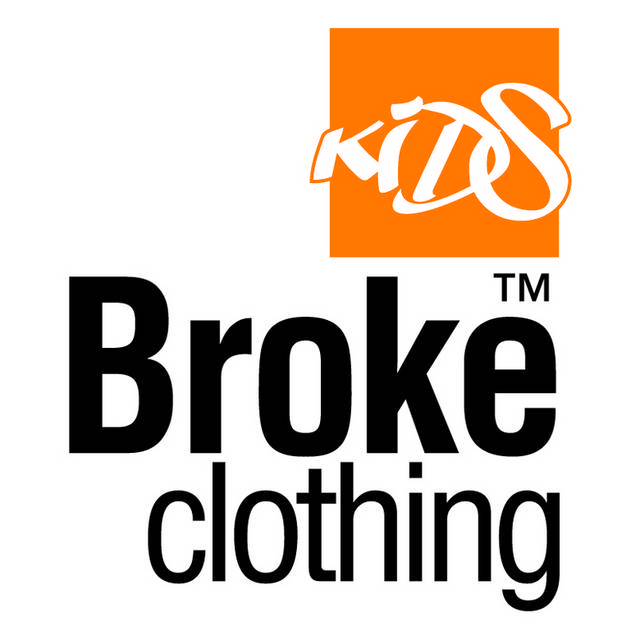 橘色儿童服装logo