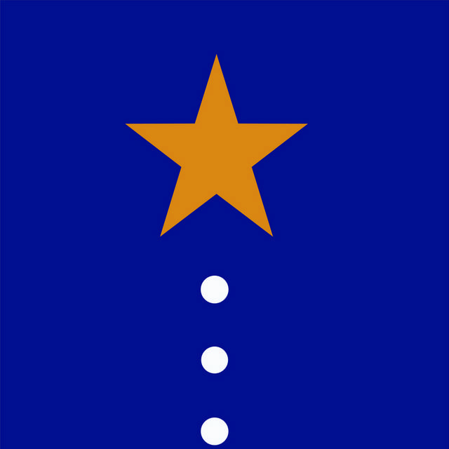 深黄星星logo