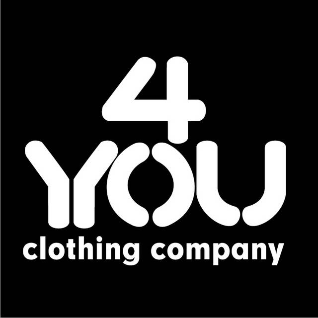 4you服装logo