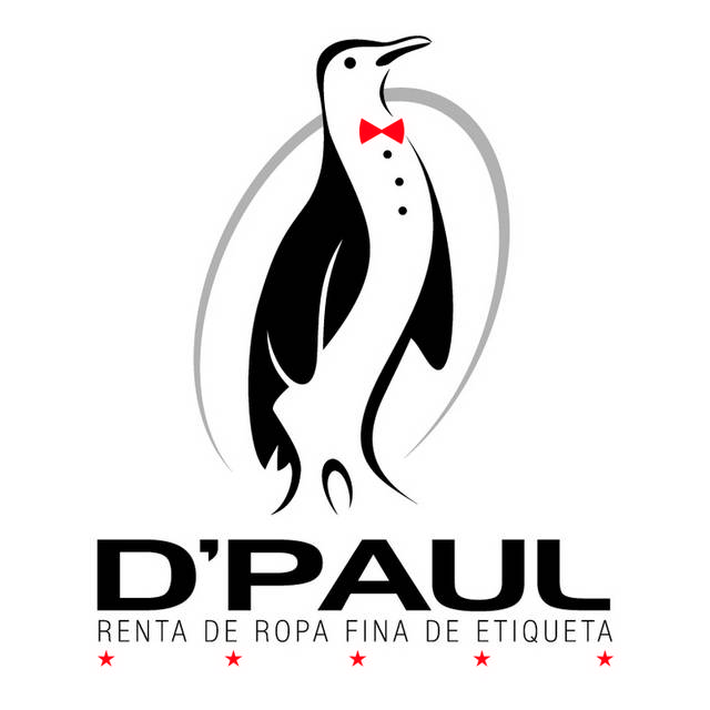黑白企鹅logo