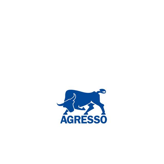 蓝色牛logo