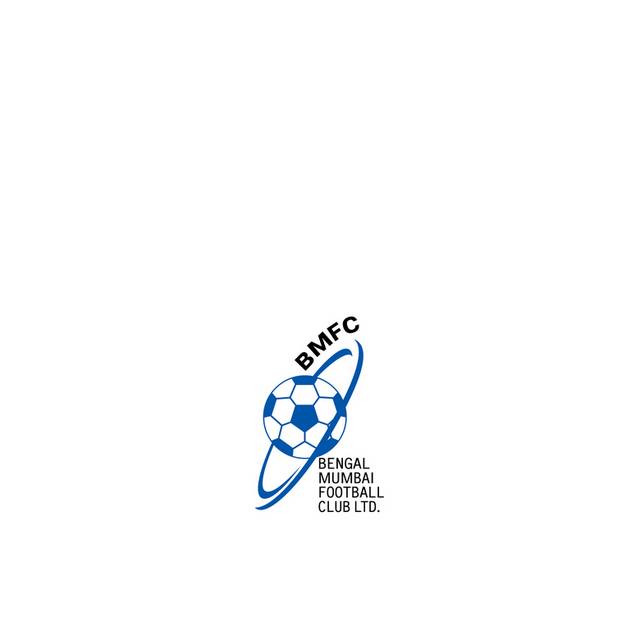 蓝色足球logo