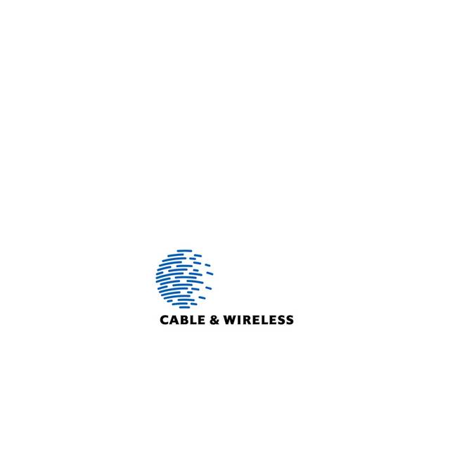 蓝色圆形线条logo