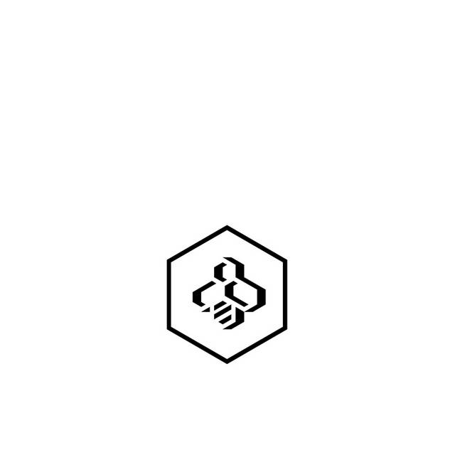 六角形logo