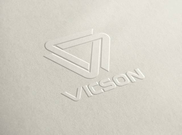白色三角logo样机