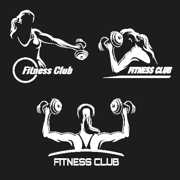 健身俱乐部标志