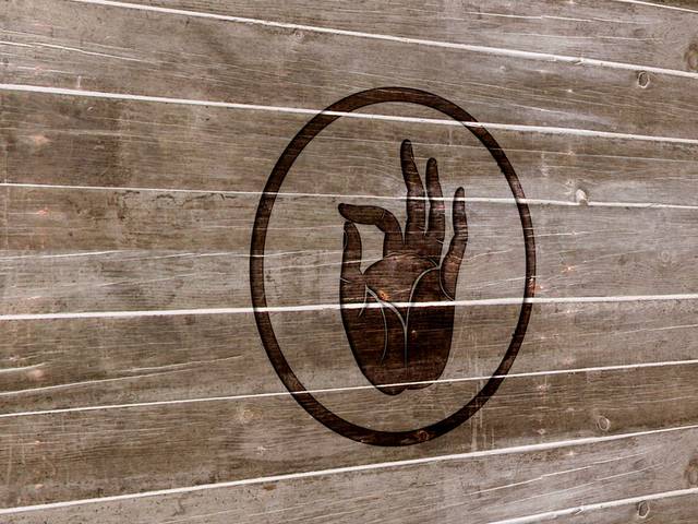 木纹手logo贴图