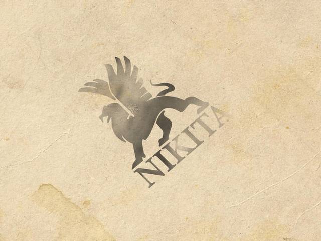 灰色神兽LOGO贴图