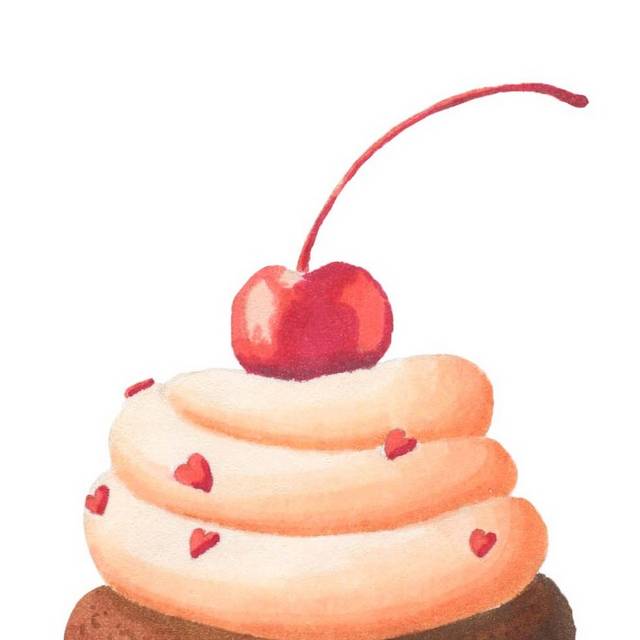 樱桃杯蛋糕