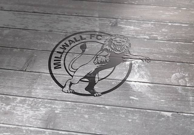 灰色木纹狮子logo贴图