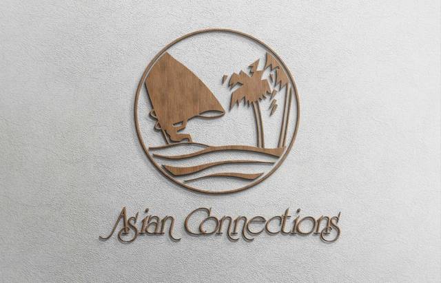 立体简约logo样机设计模板