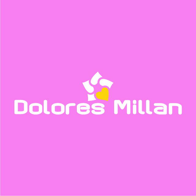 粉色企业logo
