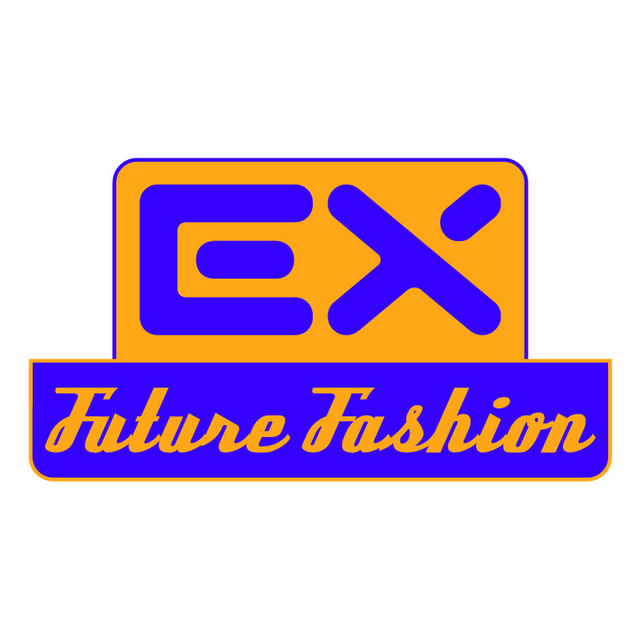 黄紫色企业logo
