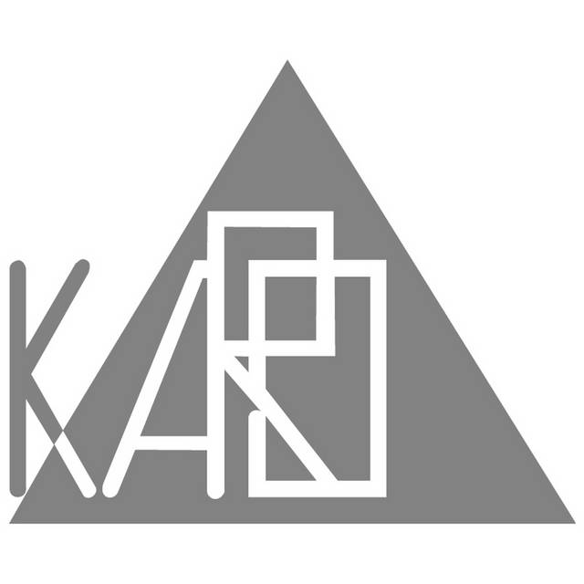 灰色三角抽象logo