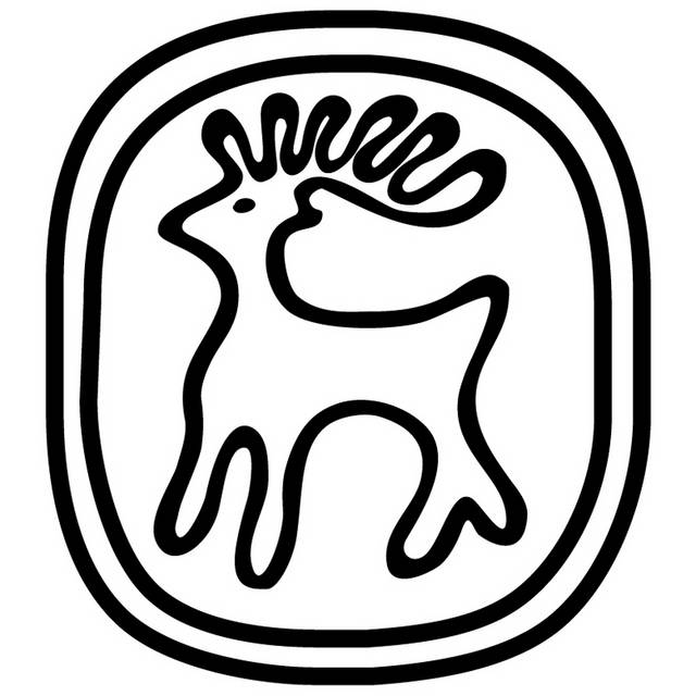 卡通小鹿logo