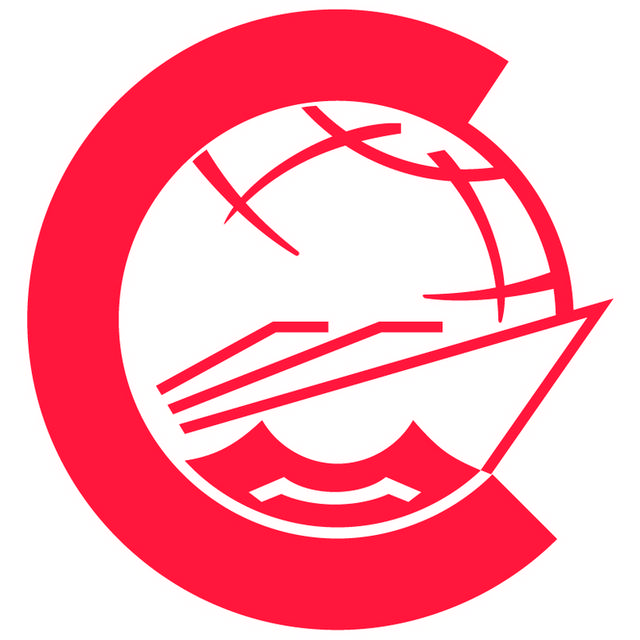 红色创意地球logo