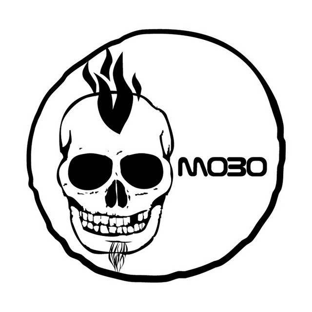 黑色骷髅logo