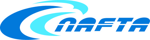 蓝色弧形logo