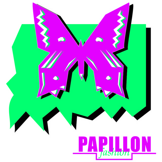 粉色蝴蝶logo