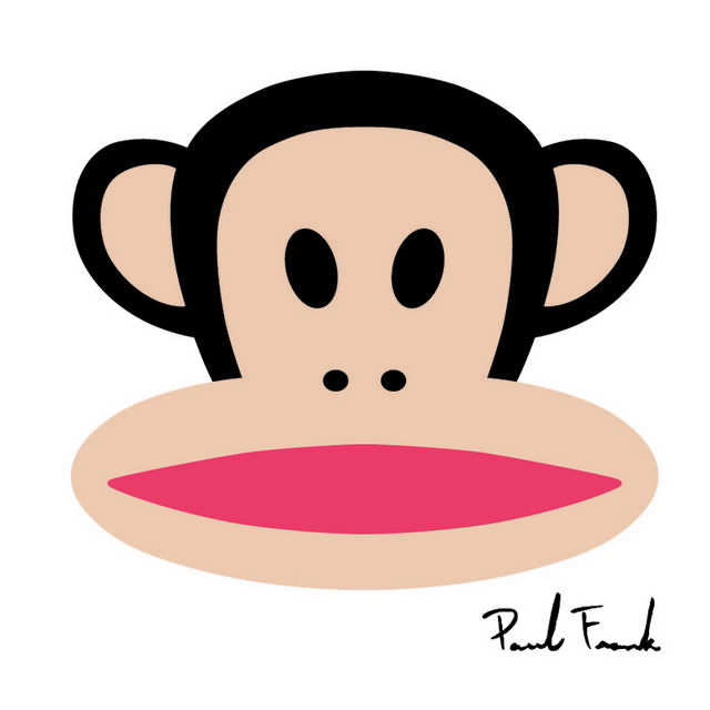 大嘴猴logo