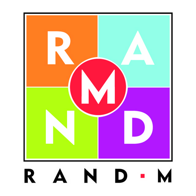 彩色字母图框logo