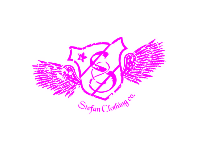 粉色翅膀logo