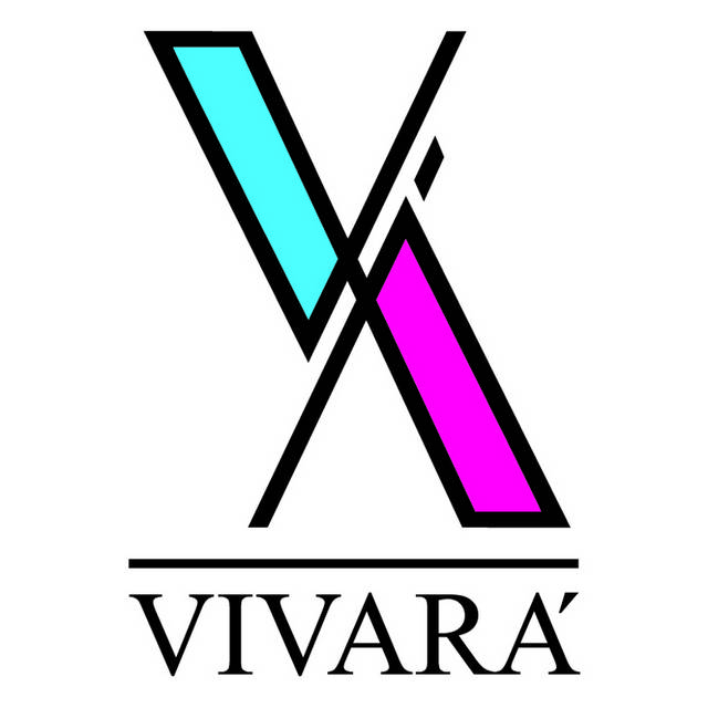 创意V字logo
