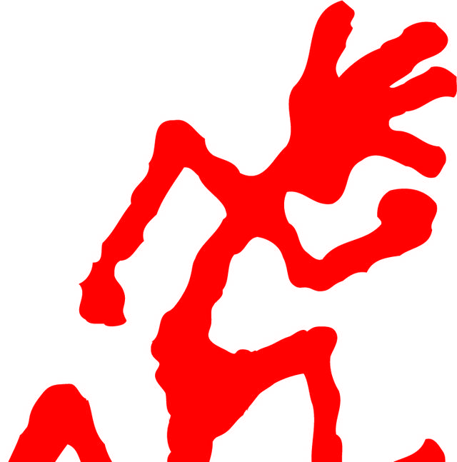 红色人物logo
