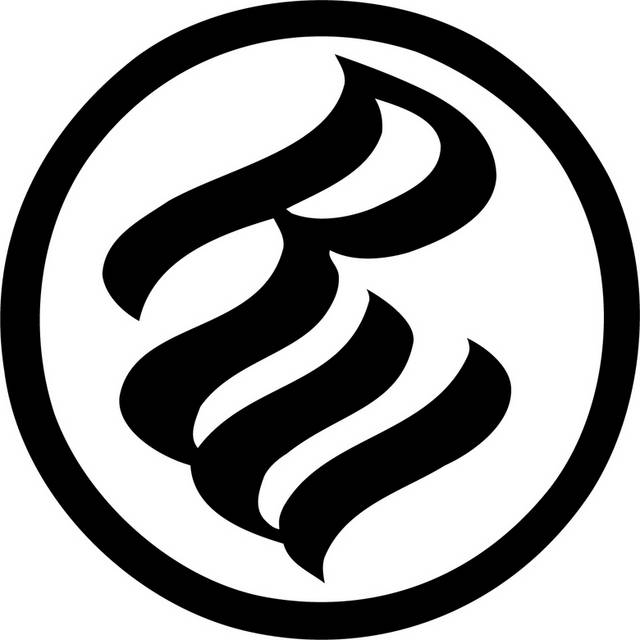 创意黑色字母logo