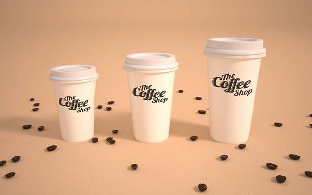 白色纸咖啡杯vi样机模型