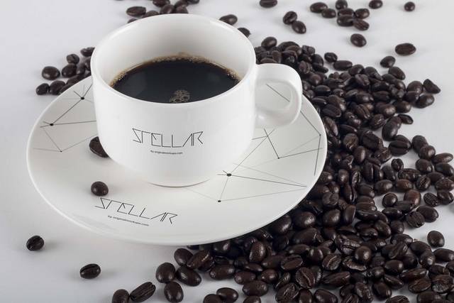 咖啡豆vi样机模型