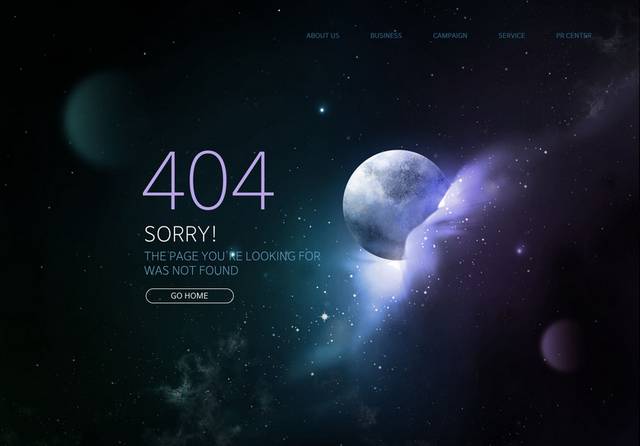404网站网页