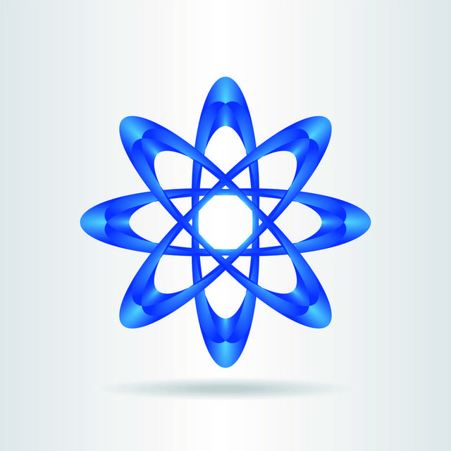 深蓝科技logo模板