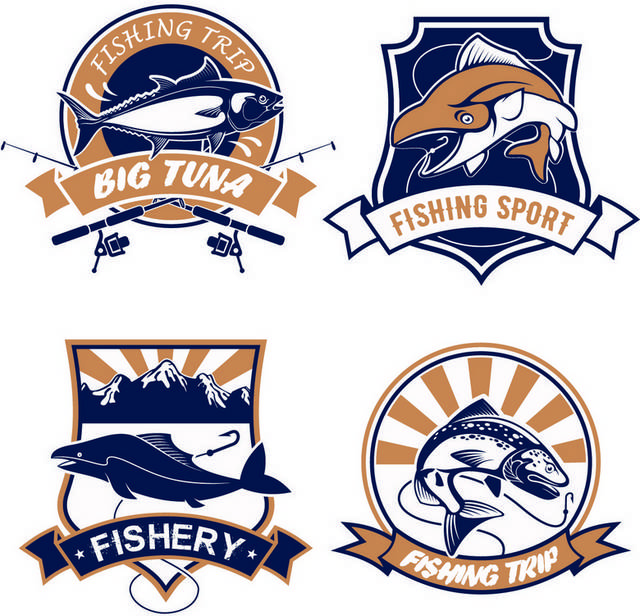 钓鱼商业logo