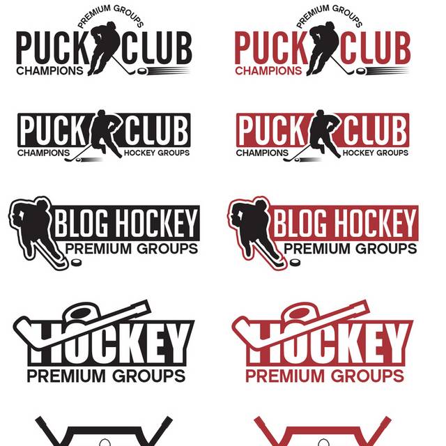 冰球俱乐部logo