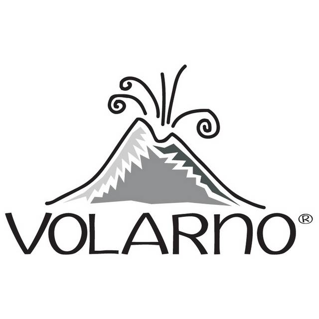 创意火山标志