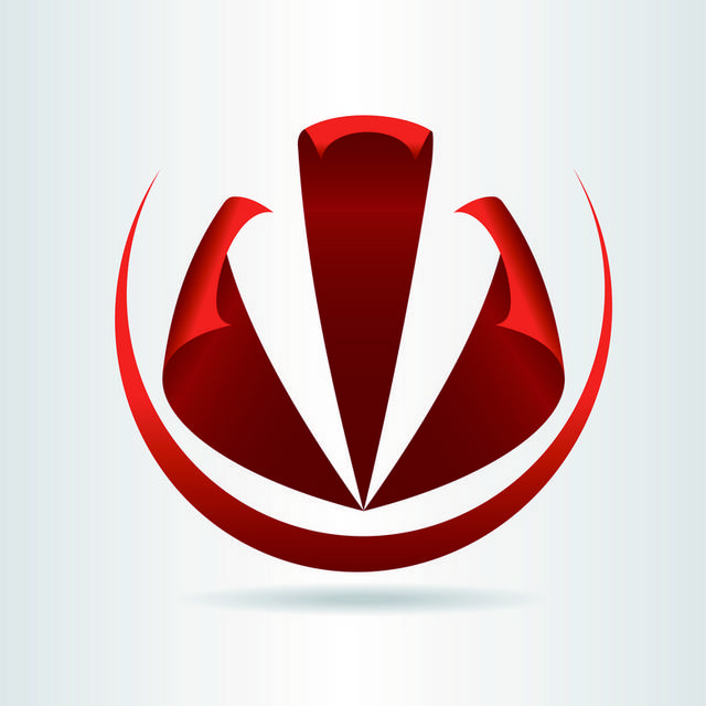 红色创意logo素材