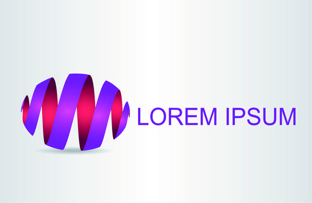 紫色圆形logo