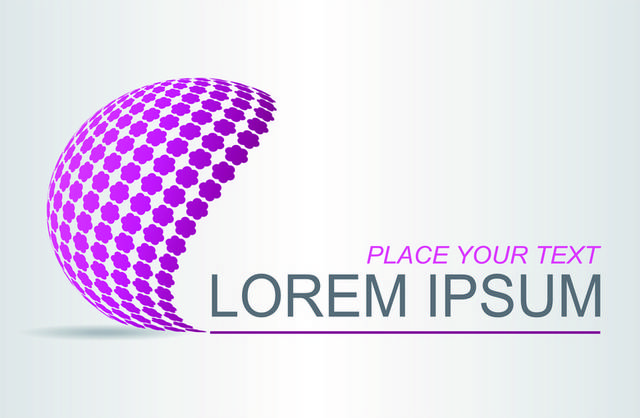 紫色半球logo