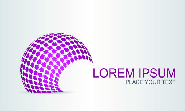 紫色科技感logo