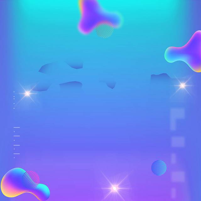蓝紫动感背景